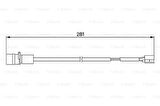 Bosch 1987474924 Disk Balata İkaz Kablosu 94461221100