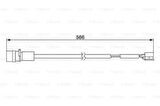 Bosch 1987474985 Disk Balata İkaz Kablosu 93061221100