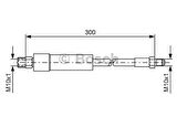 Bosch 1987476074 Fren Hortumu Arka Bmw E60-E61-E63-E64-E65-E66