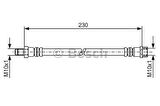 Bosch 1987476083 Fren Hortumu Arka W168 97-04 W169 04-12 W245 05-11 Vaneo 414 02-04 A1684280635