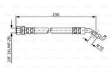 Bosch 1987476207 Arka Fren Hortumu Toyota Corolla 2002-2007 Vvtı Kasa