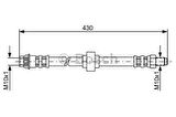 Bosch 1987476918 Ön Fren Hortumu F4R F9Q Scenic MPV 2000- 8200058609