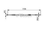 Bosch 1987477531 Fren Teli 1708mm 34411165020