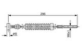 Bosch 1987477984 El Fren Teli Ön Toyota Corolla AE101 111 92-98 4641012250