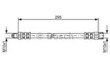 Bosch 1987481015 Fren Hortumu Arka. 295.00 Mm