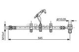 Bosch 1987481078 Fren Hortumu Ön Sağ ML-Serisi W163 98-04 A1634202348