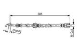 Bosch 1987481385 Fren Hortumu Sol Arka 385mm 96404803