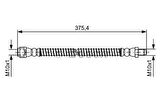 Bosch 1987481575 Fren Hortumu Arka W221 06-13 C216 06-13 W222 14-C217 15-A217 17- A2214200248