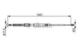 Bosch 1987482264 Fren Teli 1561mm 1T0609721K