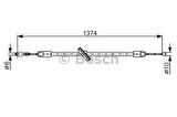 Bosch 1987482312 El Fren Teli Ön Crafter Sprinter 906 (Dingil Mesafesi 3250mm) 06-(1374mm 271) A9064202885