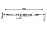 Bosch 1987482313 Fren Teli 1573mm LR007496