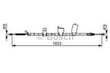 Bosch 1987482340 Fren Teli 1833mm 36531EY10A
