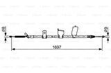 Bosch 1987482627 Fren Teli 36531JG00A