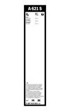 Bosch 3397014621 Aerotwin Set 650 500 2GA998002