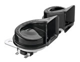 Bosch 9320335007 Dadat Korna 12V 80W 420 510Hz Çap 80mm 110Db Siyah Set 6236.F8