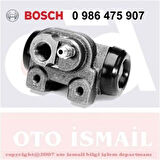 Bosch F026009907 Fren Silindiri Sol C3 1.1L 1.4 HDI 1.4L 02 05 C3 Pluriel 03-ABS'siz Çap 19.05mm 4402.E9