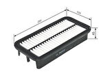 Bosch F026400016 Hava Filtresi Hyundai Getz 1.5 CRDI 2002- 281131C500
