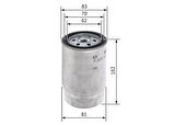 Bosch F026402002 Yakıt Filtresi BMW E36 E34 E39 E38 Freelander I L314 2.0 Td3 WJN101762L