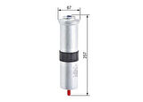 Bosch F026402106 Yakıt Filtresi BMW E90 E87 N46 13328584874