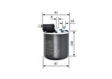 Bosch F026402836 Yakıt Filtresi Sensörlü W176 12-18 W246 11-18 W204 11-14 C117 13-19 W212 11-15 W213 16-17 6420906052