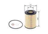 Bosch F026407061 Yağ Filtresi 2631027100