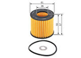 Bosch F026407092 Yağ Filtresi Toyota Corolla Auris 10-12 Avensis 09-12 RAV4 08-11 04152B1010