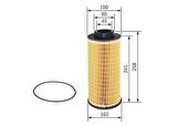 Bosch F026407120 Yağ Filtresi