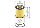 Bosch F026407166 Yağ Filtresi W204 08-14 W205 14-W176 12-18 W177 18-W246 11-18 W212 13-16 W213 16- 2701840125