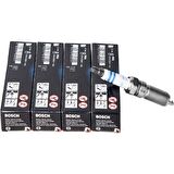 Bosch Buji Fr7Dc Renault R19 1.4 Enjeksiyonlu-Clio III-Kangoo