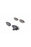 0986424597 Disk Balata Ön Fıslı Fiat Stılo 1.4 16v Fiorino
