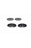 0986494240 Disk Balata Ön Toyota Corolla D4d Benzınlı 2011