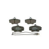 FREN BALATASI ON DACIA LOGAN 1.4I 1.5DCI 1.6I 16V (09/04->) E.N:0986TB2005