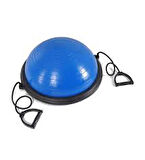 Libor Bosu Pilates Denge Topu Pilates Denge Aleti Balance Ball Yarım AY 60 CM
