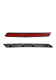 SOL ARKA TAMPON REFLEKTÖRÜ VW VOLKSWAGEN PASSAT B8 2020-2023