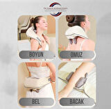 Ovmall Isitmall Yogurmall Boyun Sirt Bel Masaj Aleti Akunpunktur Çok Amacli Tasinabilir Masaj Cihazi