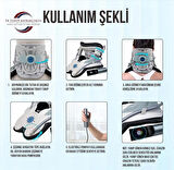 Boyun Masaj Cihazi Yari Otomatik&kumandali Ortopedik Boyunluk// boyun Fitigi//