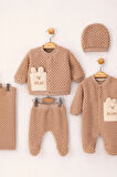 ERKEK BEBEK JAKARLI WELSOFT  TULUM ZIBIN BERE VE BATTANİYELİ 5 Lİ TAKIM