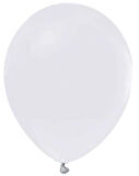  Benim Marifetlerim Metalik Beyaz Balon 12 inch 10 Adet