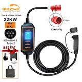Blue Power BluePower 22kw Taşınabilir Araç Şarj Cihazı