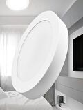 BP03-31800-BRY 18W 3000K S.ÜSTÜ YUVARLAK LED PANEL GÜN IŞIĞI 2'Lİ PAKET