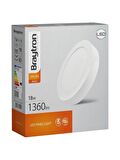 BP03-31800-BRY 18W 3000K S.ÜSTÜ YUVARLAK LED PANEL GÜN IŞIĞI 2'Lİ PAKET