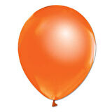 Metalik Turuncu Balon 12 İnch 10 Adet