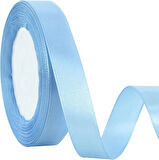 Benim Marifetlerim Mavi Saten Kurdele 1 cm 10 metre