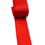 Benim Marifetlerim Kırmızı Grogren Kurdele 4 cm 10 metre