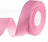 Benim Marifetlerim Pembe Grogren Kurdele 1 cm 10 metre