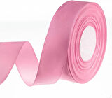 Benim Marifetlerim Pembe Grogren Kurdele 4 cm 10 Metre