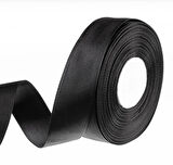 Benim Marifetlerim Siyah Grogren Kurdele 1 cm 10 metre