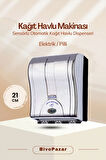 Palex 3491-K Prestij Otomatik Havlu Dispenseri 21 CM Krom Kaplama