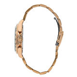 Beverly Hills Polo Club BP3127X.440 Erkek Kol Saati | 42 mm Rose Gold Paslanmaz Çelik, Kahverengi Kadran