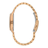 Beverly Hills Polo Club BP3390C.430 Kol Saati | 37 mm Rose Gold Kasa, Diamond Serisi